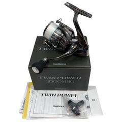 ττSHIMANO シマノ スピニングリール 046871 24ツインパワー3000MHG /4000XG 046833のサムネイル