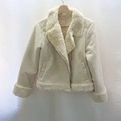 ◇ ⊇ INGNI イング 長袖 ジャケット サイズM アイボリー レディース E  【1409100028874】