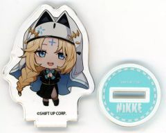 [중고] 아크릴 스탠드 아크릴 패널 라푼젤 [승리의 여신 : NIKKE POP UP STORE 아크릴 쁘띠 스탠드 01 / 역원 스타일 의상 ver. (미니 캐릭터 일러스트)]
