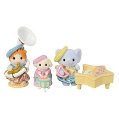 新品 シルバニアファミリー ほいくえん 【 ほいくえん発表会セット -ドレミファ音楽隊- 】 S-78 STマーク認証 3歳以上 おもちゃ ドールハウス Sylvanian Families エポック社 EPOCH