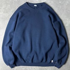 デッドストック USA製 90s フルーツオブザルーム スウェット ネイビー