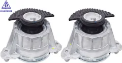 【M’s】 W218 C218 X218 ベンツ CLSクラス CLS350 (2011y-2018y) LEMFORDER エンジンマウント 2個 セット OEM 部品 2042404317 2042400917 2042404217 2042400117のサムネイル