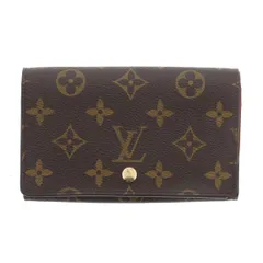 LOUIS VUITTON （ルイヴィトン） ポルトモネ・ビエ トレゾール 財布 二つ折り財布(小銭入有) M61730 Monogram モノグラム Brown ブラウン used:AB 【中古】