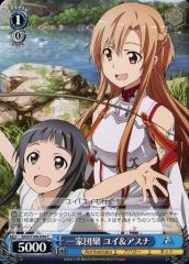 [중고]바이스슈바르츠 SAO/S100-094[C]: 일가단계 유이&아스나