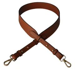 【365日・匿名・無料配送】ショルダーストラップ　ベルト　PUレザー　８cm長いバージョン