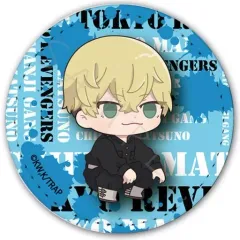 【中古】バッジ・ピンズ F.松野千冬 レザーバッジ 「東京リベンジャーズ」