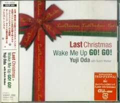 CD1枚 / 織田裕二 with Butch Walker / Last Christmas / Wake Me Up Go! GO! / D00158475