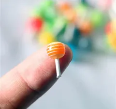 ミニチュア　キャンディ 大粒10本セット（ランダム・指定不可）