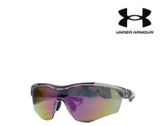 【UNDER ARMOUR】 アンダーアーマー　サングラス　UA YARD PRO/F　ZLP　クリアグレー　アジアンフィツト　国内正規品