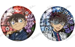 【中古】バッジ・ビンズ 江戸川コナン＆怪盗キッド ホログラム缶バッジセット 「名探偵コナン」