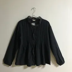 【新品】Samansa Mos2   前立てレースブラウス