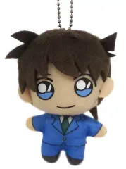 【中古】ストラップ(キャラクター) 工藤新一 ぬいぐるみマスコット 「セガラッキーくじ 名探偵コナン -和collection-」 B賞