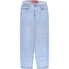 古着 リーバイス Levi's SILVER TAB シルバータブ LOOSE ルーズ テーパードデニムパンツ メンズw30相当/evb030088