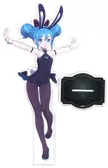 【中古】アクリルスタンド・アクリルパネル 初音ミク(BLACK) BIGアクリルスタンド 「VOCALOID」