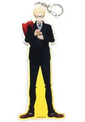 【中古】キーホルダー・マスコット(キャラクター) C.月島蛍 ビッグアクリルキーホルダー 「ハイキュー!!」 ジャンプフェスタ2019グッズ