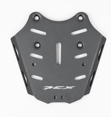 PCX160:KF47 PCX150:KF18:KF30 PCX125:JF56:JF81:JF84:JK05:JK06 日本語説明書付き 積載量20kg キャリアラック リアラゲッジラック 取付台 トップケース リアボックス 荷台 オートバイ バイクオートバ