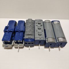 ダイアクロン：パワードシステム 移動基地セット／マニューバガンマ×2
