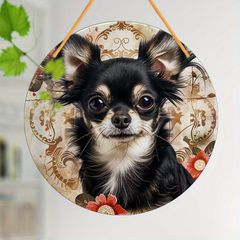 ボート 看板 チワワ 犬 2D アクリル 20cm インテリア 飾り