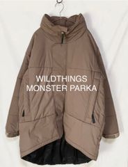 WILDTHINGS  モンスターパーカー　MONSTER PARKA