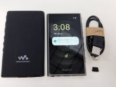 【美品】SONY ウォークマン NW-A306 32GB/グレー