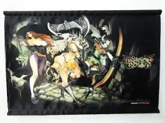 【中古】タペストリー アマゾン＆エルフ＆ソーサレス A3タペストリー 「PS3/PS VITAソフト ドラゴンズクラウン」 ゲーマーズ購入特典