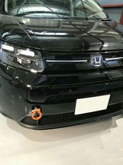 [牽引フック]GT# フリード_R6/6～(フロント)用レーシングフック(可倒タイプ)