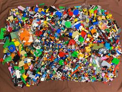 【最終値下げ】レゴ レゴ等 LEGO ブロック　プレート ミニフィグ タイヤ まとめ売り　マリオ　マイクラ 約12kg