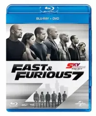 【中古】洋画Blu-ray Disc ワイルド・スピード SKY MISSION ブルーレイ+DVDセット