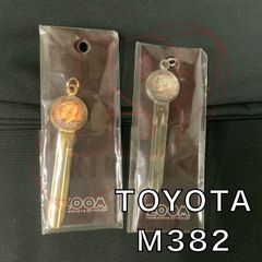 絶版 TOYOTA ファッションキー M382 2本 トヨタ マークⅡ エスティマ ...