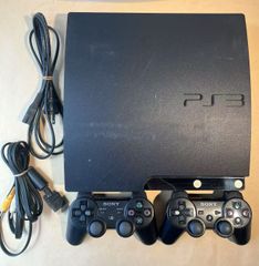 PlayStation 3 本体　コントローラー付きCECH–2100A ブラック　【通電確認済】動作未確認