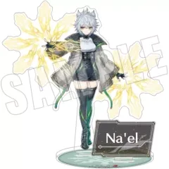 【中古】アクリルスタンド・アクリルパネル 21.ナエル アクリルスタンド 「ゼノブレイド3」