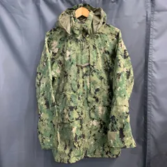 US NAVY NWU Type3 ゴアテックス GORE TEX PARKA マウンテンパーカー ネイビー デジタル ウッドランド サイズ No.I260のサムネイル