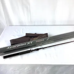Scorpion XT ルアーロッド 未使用 2025年最新】スコーピオンXT ロッドの人気アイテム - メルカリ