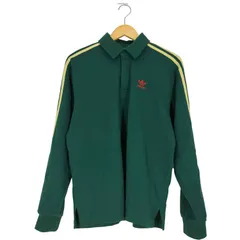 アディダスオリジナルス adidas Originals アディカラー ラグビーポロシャツ メンズ JPN：M 
