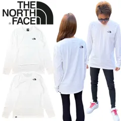 ザ ノースフェイス The North Face ロンT 長袖 Tシャツ NF0A87QN ホワイト シンプルドーム コットン素材 ユニセックス シンプル THE NORTH FACE M L/S SIMPLE DOME TEE	 新品 正規品 未使用品