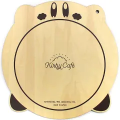 【中古】皿・茶碗 カービィ スーベニア木製プレート 「星のカービィ カービィカフェ」