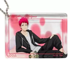 【中古】雑貨 赤司征十郎(寝そべり) 「黒子のバスケ スクエアアクリルキーホルダーコレクション」 ジャンプフェスタ2020グッズ