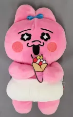 【中古】ぬいぐるみ おぱんちゅうさぎ(A/えがお) ぶるぶるぬいぐるみ 「おぱんちゅうさぎ」