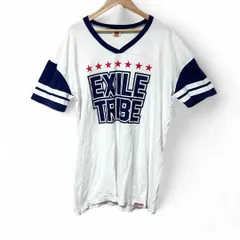 エグザイルトライブ　フリーサイズ　Tシャツ・カットソー　白