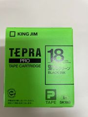 新品未使用　TEPRA テプラ　テープ　カートリッジ