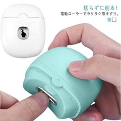 充電式 LEDライト付き 即購入OK 足用 高齢者 爪切り 爪やすり 爪切り つめきり 爪磨き 電動 電動つめ削り 爪削り 電動つめ削り 電動爪切り ban91