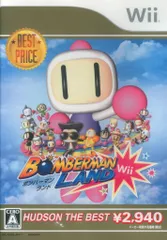 Wii ボンバーマンランドWiiBEST