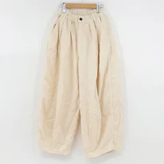 【三重店】HARVESTY｜ハーベスティ チノクロスサーカスパンツ A11709-22 サイズ:1【110-B696】