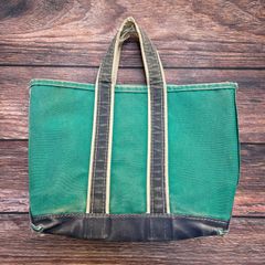 80’s  USA製　L.L.Bean   デラックストート　 トートバック　ツートン　M