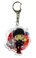 【中古】キーホルダー 赤井秀一 「名探偵コナン 黒鉄の魚影 公開記念フェア in ハンズ トレーディングアクリルキーホルダー ダイバー」