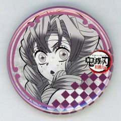 [중고] 배지 · 빈즈 감로사 꿀 璃 57mm 캔 배지 [귀멸의 칼날 기둥 연고 편 × ufotable DINING 제 1 기] 즐거운 복권 경품