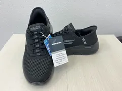 SKECHERS スケッチャーズ Slip-ins スリップインズ スニーカー ブラック 25ｃｍ タグ付き