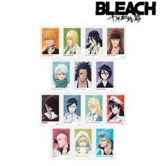 【新品/公式】BLEACH 千年血戦篇_トレーディングイラストカード(単位/コンプリートBOX/14パック入り) 公式グッズ colleize