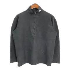 USA製 THE NORTH FACE ノースフェイス フリースジャケット アウトドア ブラック (メンズ XL) 中古 古着 S5267