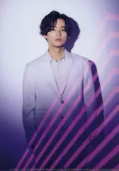 【中古】クリアファイル 藤ヶ谷太輔(Kis-My-Ft2) A4クリアファイル 「Kis-My-Ftに逢える de Show 2022」